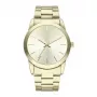 RADIANT RA605204 Vīriešu analogais kvarca pulkstenis 42mm nerūsējošais tērauds melns ciparnīca sudraba aproce