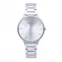 RADIANT RA608201 Vīriešu analogais kvarca pulkstenis 38mm nerūsējošais tērauds zils ciparnīca sudraba aproce