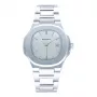 RADIANT RA639201 Vīriešu analogais kvarca pulkstenis 43mm melns ciparnīca ādas siksna