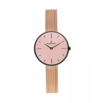 RADIANT Sieviešu pulkstenis RA522604 32mm Roze zelts Nerūsējošais tērauds Kvarcs