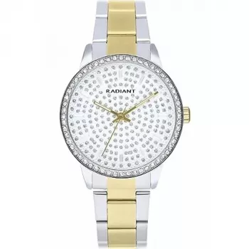 RADIANT Sieviešu pulkstenis RA578203 38mm Nerūsējošais tērauds Roze Zelts