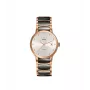 RADO R30183762 Dāmu pulkstenis 28mm Nerūsējošais tērauds un keramika Brūns ciparnīca