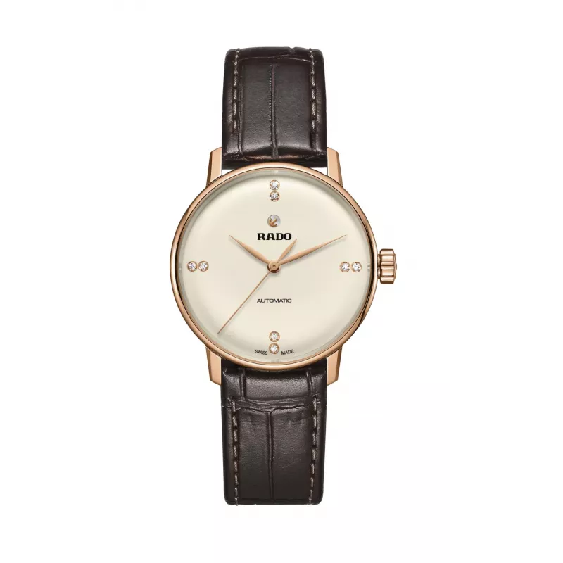 RADO True Thinline Les Couleurs Le Corbusier Sieviešu Pulkstenis R22865765 31.8mm Balts Keramikas