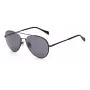 RAG&BONE MAN Saulesbrilles RNB1036GS8075 Melnas Pelēkas Taisnstūra 58mm