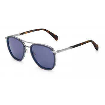 Rag & Bone RNB5039-S-PJP vīriešu polarizētas acetāta saulesbrilles 54mm
