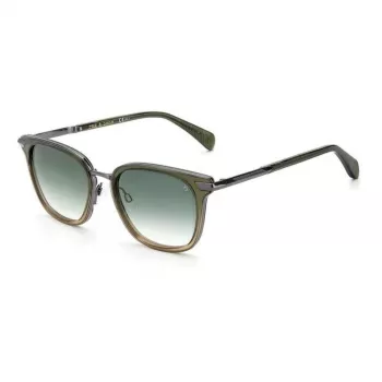 RAG&BONE RNB6000S1ED1E Unisex Square Sunglasses Havana Tortoise 52mm
