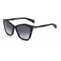 RAG&BONE RNB1045GS6FQ5 Saulesbrilles - Havana Tortoise Acetāta Rāmis, Pelēkas Polikarbonāta Lēcas, 57mm