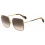 RAG&BONE Sieviešu Saulesbrilles RNB1032S01Q58 Tumši Havana Brūns Gradients 58mm