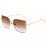 RAG&BONE Women's Sunglasses RNB1054GS010 - Black Acetate Frame, Grey Polycarbonate Lenses, 58mm