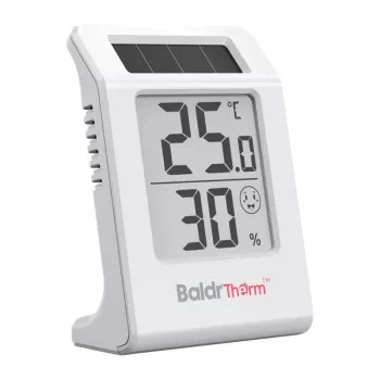 RAINPOINT BALDRTHERM E0587TH Saules enerģijas termohigrometrs ar bezvadu āra sensoru