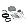 RainPoint IK149 Potted Plant Watering Kit - Automātiskā pilienveida apūdeņošanas sistēma 10 podiem, USB/bateriju barošana, LCD displejs
