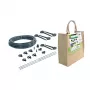 RAINPOINT Sprinkler Watering Kit - Complete Sprinkler System with 2 Adjustable Sprinklers, Quick Connect, Tap Adapter