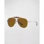RALPH LAUREN MAN RL70789001336 Saulesbrilles Matēti Melnas Pelēks Gradients 61/18/137 mm