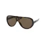 Ralph Lauren Vīriešu Saulesbrilles RL8194-500373 Havana Square Frame Brown Gradient Lens 60/13/135 mm