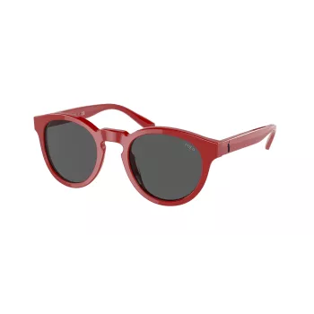 Ralph Lauren PH4184-525787 Vīriešu saulesbrilles, Havana, pelēkas lēcas, 49/22/145 mm