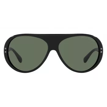 RALPH LAUREN RL8194-500171 Saulesbrilles Vīriešu Melns Acetāts Pelēks Polikarbonāts 60/13/135 mm