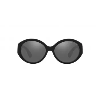 RALPH LAUREN Women's RL8191-53986G Havana Butterfly Sauļu brilles ar brūnām gradienta lēcām 55/17/135 mm