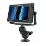 RAM Mounts D-Size 6.25 inch x 2 inch Plate ar Īso dubulto lodveida sviru un apaļo pamatni