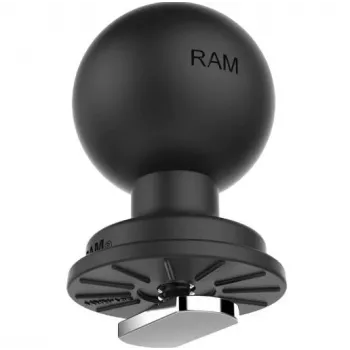 RAM MOUNTS RAM 1.5 collu Track Ball ar T-Bolt stiprinājumu T-Slot sliedēm