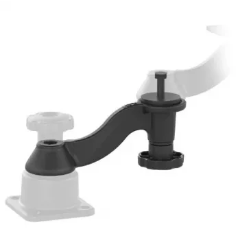 RAM Mounts RAM-109-1AU vienas sviras pagarinājums Tele-Pole sistēmām, 10 collas, melns, bez iepakojuma