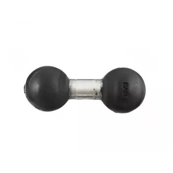 RAM MOUNTS RAM-B-230U 1 collu dubultās lodes adapteris (melns)