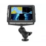 RAM MOUNTS RAM-D-111U-C Īsā dubultā ligzdu roka stiprinājums ar 3 x 11 pamatni - Melns