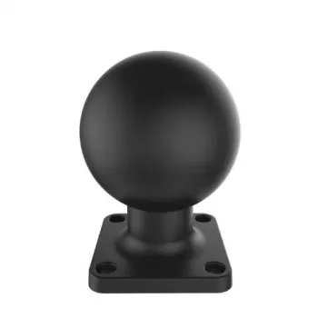 RAM Mounts UNPKD RAM 2 x 2 Base with Ball – 1 colla bumba, AMPS plate, melna