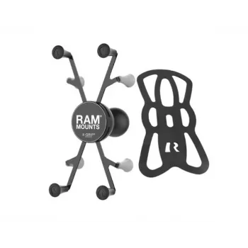 RAM MOUNTS X-GRIP universālais planšetdatora turētājs ar 1,5 collu C-Size lodveida adapteri (RAM-HOL-UN8BCU)