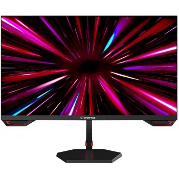 Rampage Crimson CR25RF 24,5 collu Fast IPS spēļu monitors, 300Hz, 1ms, Full HD, HDR10, FreeSync Premium, G-Sync saderīgs, regulējams augstums