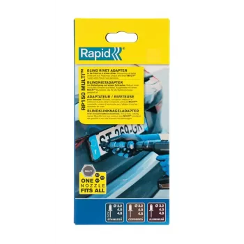 RAPID RP150M 7-in-1 USB-C daudzportu adapteris ar 4K HDMI, 100W PD, Gigabit Ethernet, 2x USB-A 3.0, SD/MicroSD karšu lasītāju - kosmosa pelēks