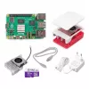 Raspberry Pi 5 4GB Full Kit White/Red