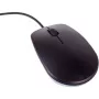 Raspberry Pi oficiālā pele (melnā/pelēkā) - ambidekstrāla vadu optiskā USB pele, 1000 DPI, 3 pogas, ritināšanas ritenītis, Plug & Play Raspberry Pi, PC, Mac