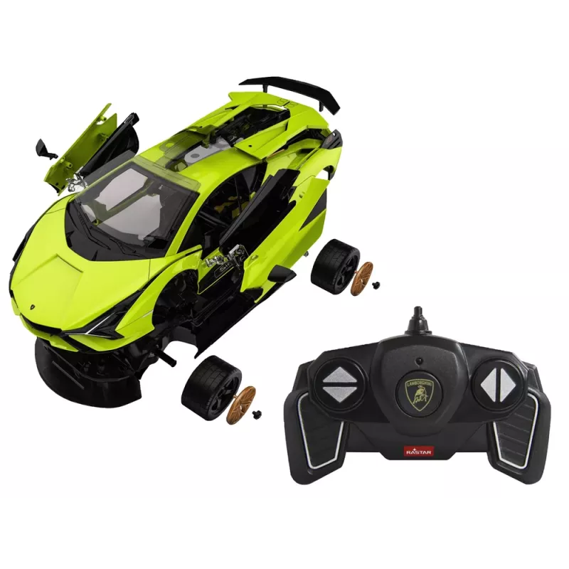 RASTAR 12814 Būvbloķējams auto RC Lamborghini Sian FKP 37 1:18