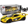 RASTAR McLaren P1 GTR Remote Control Car 1:14 Yellow