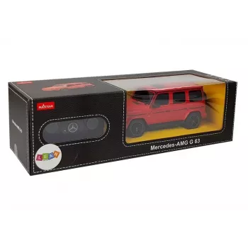 RASTAR Mercedes AMG G63 Remote Control Car RC Red 1:24