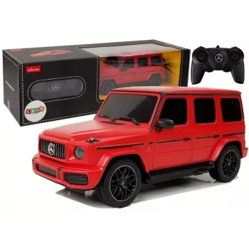 RASTAR Mercedes AMG G63 Remote Control Car RC Red 1:24