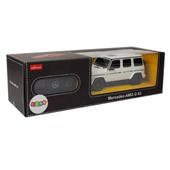 RASTAR Mercedes AMG G63 Remote Control Car RC White 1:24