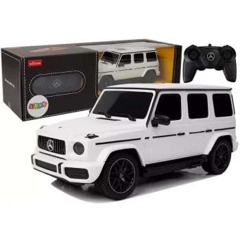 RASTAR Mercedes AMG G63 Remote Control Car RC White 1:24