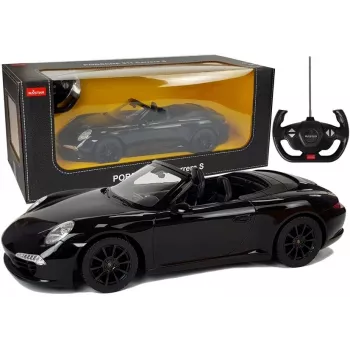RASTAR Porsche 911 Carrera S Remote Control Car 1:12 Black
