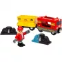 RAVENSBURGER BRIO World Freight Train with Color Change Wagon