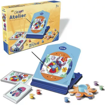 Ravensburger CreArt Atelier Stitch Krāsošana pēc numuriem komplekts
