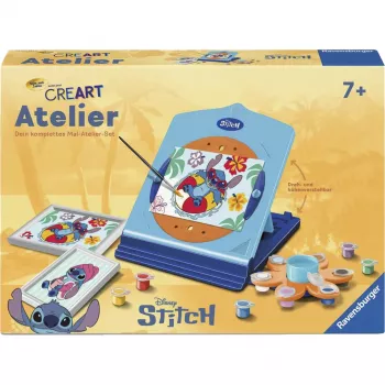 Ravensburger CreArt Atelier Stitch Krāsošana pēc numuriem komplekts