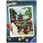 RAVENSBURGER CreArt Painting by Numbers Kit - Japan