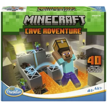 Ravensburger Minecraft Cave Adventure galda spēles paplašinājums