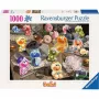 RAVENSBURGER Puzzle Gelini decken den Tisch (1000 Teile)