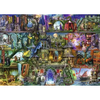 RAVENSBURGER Puzle Myths and Legends (1000 gabali)