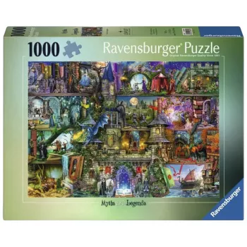 RAVENSBURGER Puzle Myths and Legends (1000 gabali)