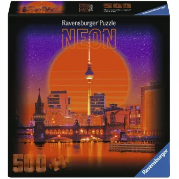 Ravensburger Puzzle Neon Collection Berlin (500 gab.)