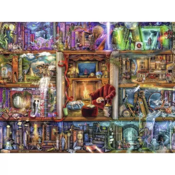 Ravensburger Puzzle The Grand Library (1500 gab.)