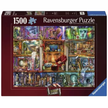 Ravensburger Puzzle The Grand Library (1500 gab.)